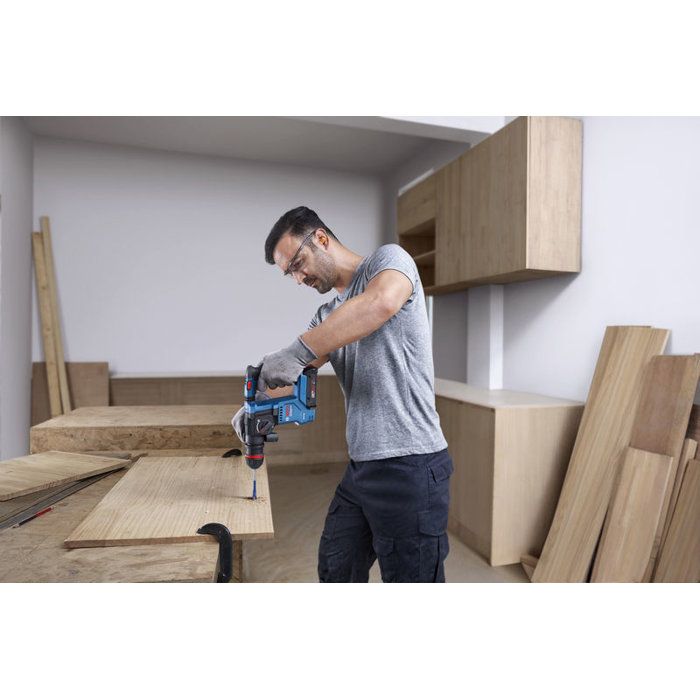 Perforateur - Bosch - GBH 18V-18 X - Sans fil - Mandrin ONECHUCK - KickBack Control
