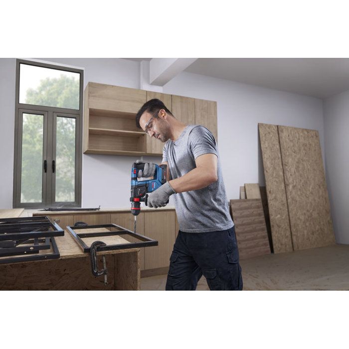Perforateur - Bosch - GBH 18V-18 X - Sans fil - Mandrin ONECHUCK - KickBack Control