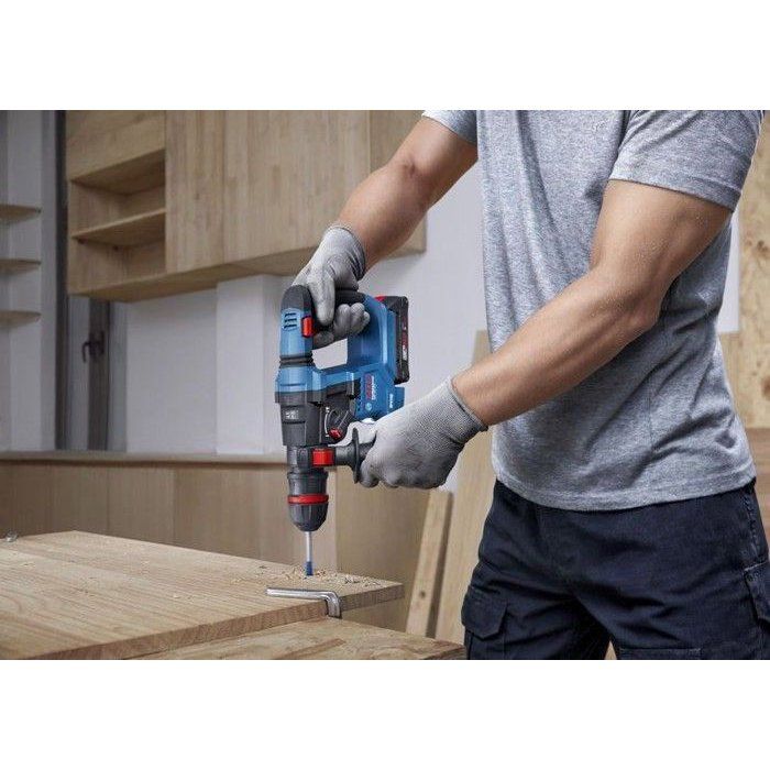 Perforateur - Bosch - GBH 18V-18 X - 18V - Sans fil - KickBack Control