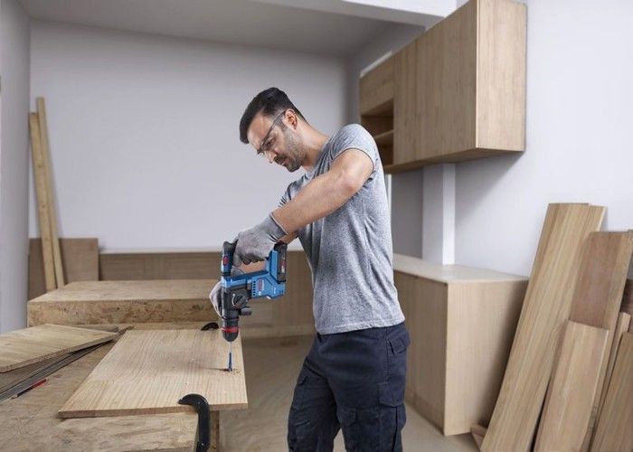 Perforateur - Bosch - GBH 18V-18 X - 18V - Sans fil - KickBack Control