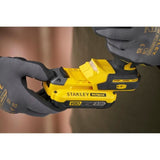 Perceuse visseuse sans fil + 2 batteries 2Ah + chargeur - 18V - Stanley Fatmax - Brushless - SFMCD725D2K-QW