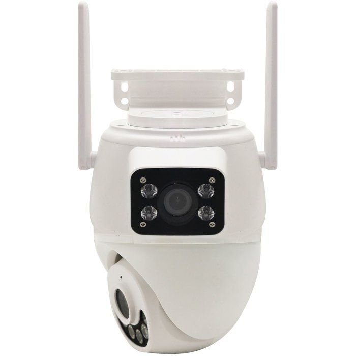 Caméra extérieure connectée - KYF - Wifi - Rotative PT-  Doubles capteurs 2 x 3MP