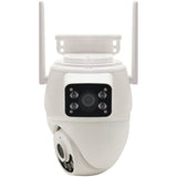 Caméra extérieure connectée - KYF - Wifi - Rotative PT-  Doubles capteurs 2 x 3MP