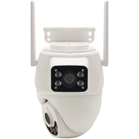 Caméra extérieure connectée - KYF - Wifi - Rotative PT-  Doubles capteurs 2 x 3MP