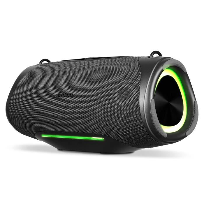 Enceinte Bluetooth - MEDION - L - 50W - Autonomie 47h - Protection IPX7 - Effets lumineux RGB