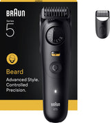 Tondeuse électrique - BRAUN - Séries 5 BT5500 - 120 min autonomie - Étanche - Noir