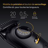 Rasoir électrique - BRAUN - Séries 5 BT5500 - 120 min autonomie - Étanche - Noir