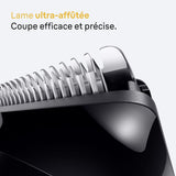 Tondeuse électrique - BRAUN - Séries 5 BT5500 - 120 min autonomie - Étanche - Noir