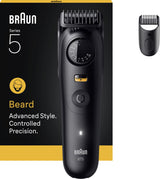 Rasoir électrique - BRAUN - Séries 5 BT5500 - 120 min autonomie - Étanche - Noir
