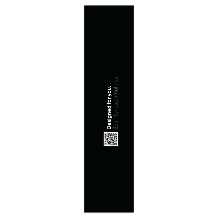 Tondeuse a cheveux - BRAUN - HC5510 - Sans fil - 50 min - 9 réglages - Noir