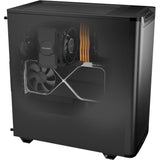 Boîtier PC - BE QUIET! - Pure Base 501 Airflow - Moyen Tour - Mini-ITX - Noir