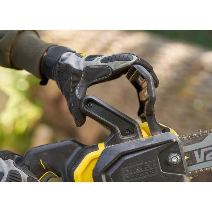 STANLEY FATMAX - TRONCONNEUSE 18V BRUSHLESS 33CM - Fourni avec une chaine, un chargeur et une batterie 4AH