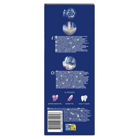 Brosse a dents électrique - ORAL-B - iO2 - Vert Foret - 3 modes de brossage - Minuteur 2 minutes
