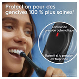 Brosse a dents électrique - ORAL-B - iO2 - Noir - 3 modes de brossage - Minuteur 2 minutes