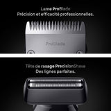 Tondeuse multi-usage - BRAUN - MGK7540 - 120 min - Étanche - Noir