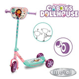 Trottinette 3 roues - SMOBY - Gabby et la Maison Magique - Métal - Hauteur réglable 67/70cm - Antidérapant