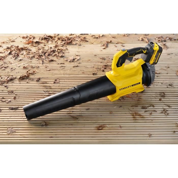 Souffleur axial sans fil - Stanley Fatmax - Brushless - SFMCBL730B-XJ - 18V - Sans batterie