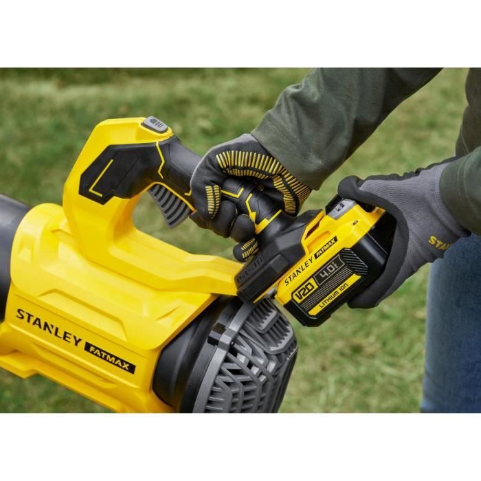 Souffleur axial sans fil - Stanley Fatmax - Brushless - SFMCBL730B-XJ - 18V - Sans batterie