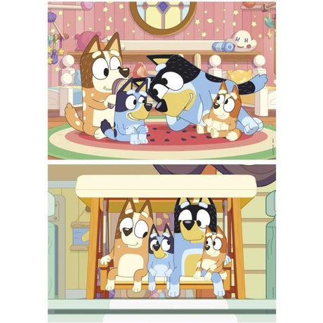Puzzle - EDUCA - Bluey - 2 x 16 pieces - Multicolore - Pour enfants a partir de 3 ans