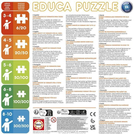 Puzzle - EDUCA - Bluey - 2 x 16 pieces - Multicolore - Pour enfants a partir de 3 ans