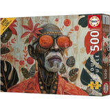 Puzzle - EDUCA - Gardien des Tropiques - 500 pieces - Paysage et nature - 68 x 48 cm