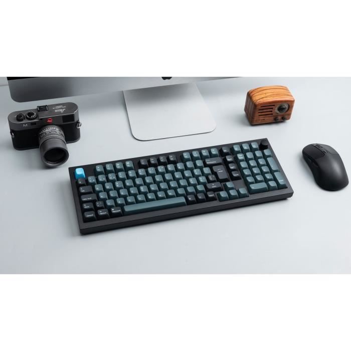 Clavier mécanique gamer - Switch mécanique Red - KEYCHRON Q5 Pro - ANSI - Rétroéclairage RGB