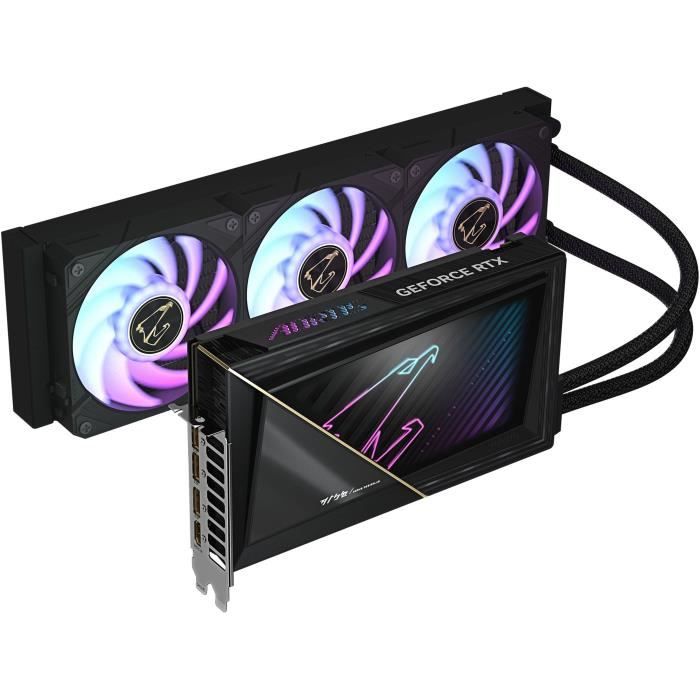 Carte graphique - GIGABYTE - AORUS GeForce RTX 5090 XTREME WATERFORCE 32G