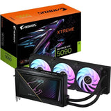 Carte graphique - GIGABYTE - AORUS GeForce RTX 5090 XTREME WATERFORCE 32G