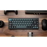 Clavier mécanique gamer - Switch mécanique Red - KEYCHRON Q2 Pro - ANSI - Rétroéclairage RGB