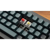 Clavier mécanique gamer - Switch mécanique Red - KEYCHRON Q2 Pro - ANSI - Rétroéclairage RGB