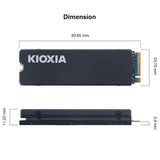 Kioxa - EXCERIA Heatsink NVMe - Disque SSD - M.2 4TB