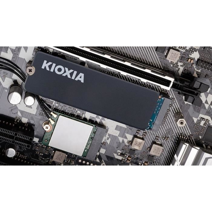 Kioxa - EXCERIA Heatsink NVMe - Disque SSD - M.2 4TB