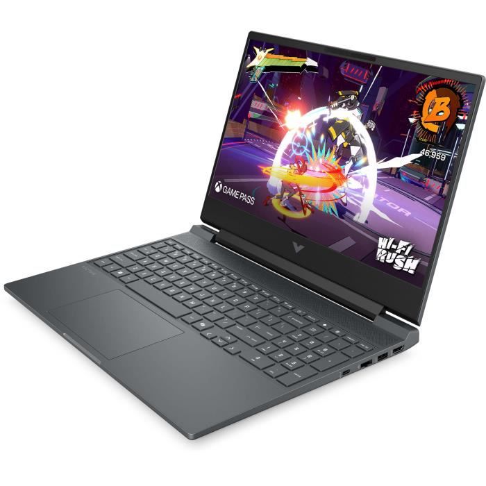 PC Portable Gamer HP Victus 15-fa0003nf - Windows 11 - 15,6 FHD IPS - RTX 3050 4Go TGP 50W - Core i5-12450H - RAM 16Go - 512Go SSD
