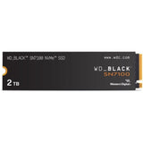 WESTERN DIGITAL - WDS200T4X0E - SSD Interne - Black - SN7100 - NVMe - 2 To - jusqu'a 7?250 Mo/s en lecture