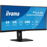 Ecran PC incurvé - IIYAMA - 34 - WQHD - 120Hz - Dalle VA - 0,4ms - Ajustable en hauteur - XCB3494WQSU-B1