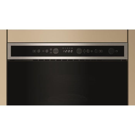 Four micro-ondes encastrable - WHIRLPOOL - WMN4I4BXF - Inox anti-trace - 22 L