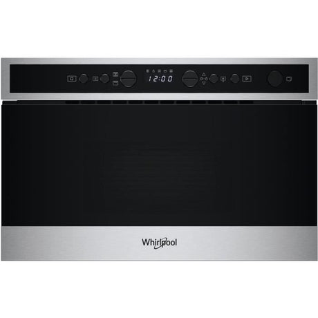 Four micro-ondes encastrable - WHIRLPOOL - WMN4I4BXF - Inox anti-trace - 22 L