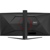 Ecran PC Gamer incurvé - AOC - 34'' - WQHD - 180Hz - Dalle Fast VA - 0,5ms - Réglable en hauteur - CU34G4