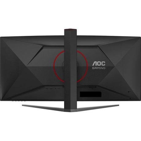 Ecran PC Gamer incurvé - AOC - 34'' - WQHD - 180Hz - Dalle Fast VA - 0,5ms - Réglable en hauteur - CU34G4