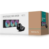 Refroidissement PC - DEEPCOOL - MYSTIQUE 360 ARGB - 12 cm - 600-2400 tr/min - Noir