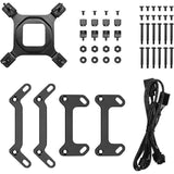 Refroidissement PC - DEEPCOOL - MYSTIQUE 360 ARGB - 12 cm - 600-2400 tr/min - Noir