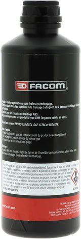 Liquide de frein - FACOM -  DOT4 - 500 ml