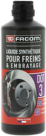 Liquide de frein DOT3 - FACOM - 500 ml