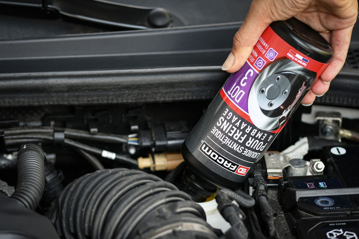 Liquide de frein DOT3 - FACOM - 500 ml