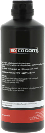 Liquide de frein DOT3 - FACOM - 500 ml