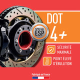 Liquide de frein DOT4+ - FACOM - 500 ml