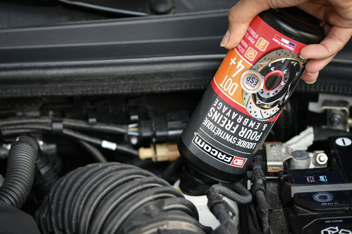 Liquide de frein DOT4+ - FACOM - 500 ml