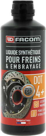 Liquide de frein DOT4+ - FACOM - 500 ml