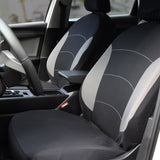 Housses auto - XLCOVER - Fractionnable - Compatible Airbags - Housses sieges avant, appuis-tete et banquette arriere