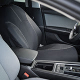 Housse de siege auto - XLCOVER - Compatible Airbags - Noir - Universelle - 3 pieces